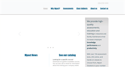 Desktop Screenshot of mpactsolutions.com